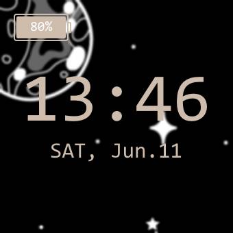 Time Widget ideas[PLSq8M80LpH95nz3Z4Ra]