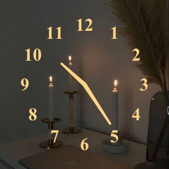 Horloge Idées de widgets[ImnflHb9K0plCObt5huZ]