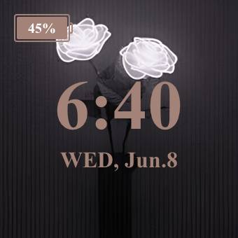 Time Widget ideas[C8qujddlS7VSAfgW79HH]