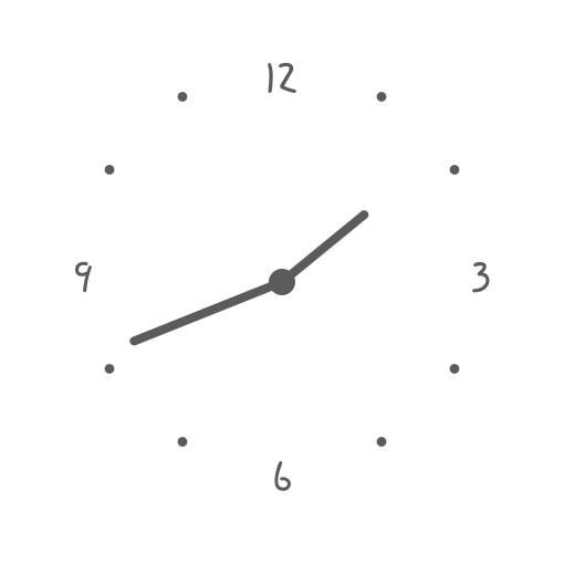 Clock Widget ideas[GeRhVrdKpVqCTYXp5eJD]