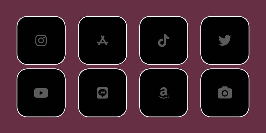 ほへ？App Icon Pack[KnYejpmw14uWDhtD3xr3]