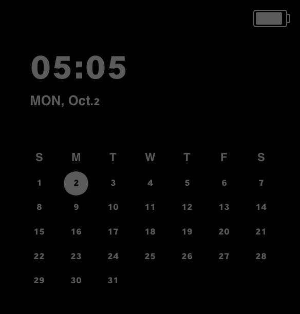 Calendar Widget ideas[NpSsCxrFqI4lQ7cUHVgD]