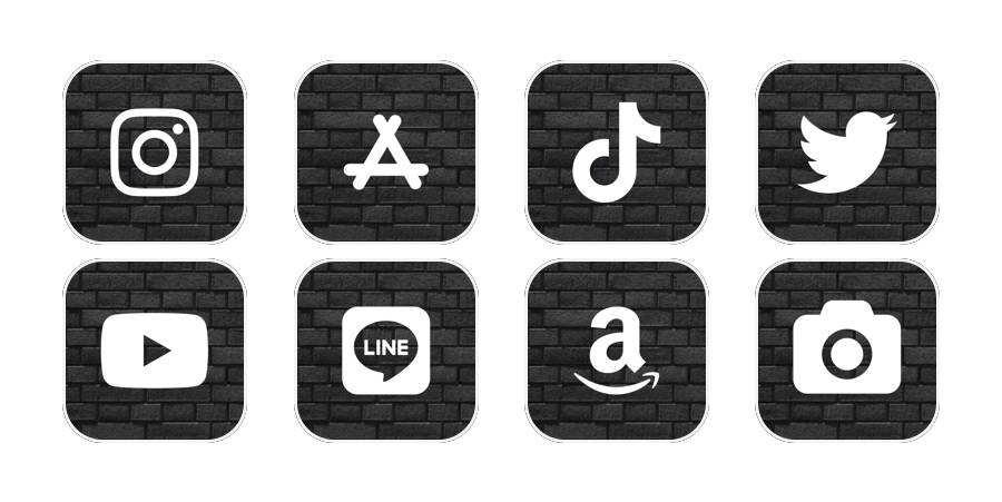 黒煉瓦 Пакет с икони на приложения[4pEJnMq3zqzBGI6V2xxC]