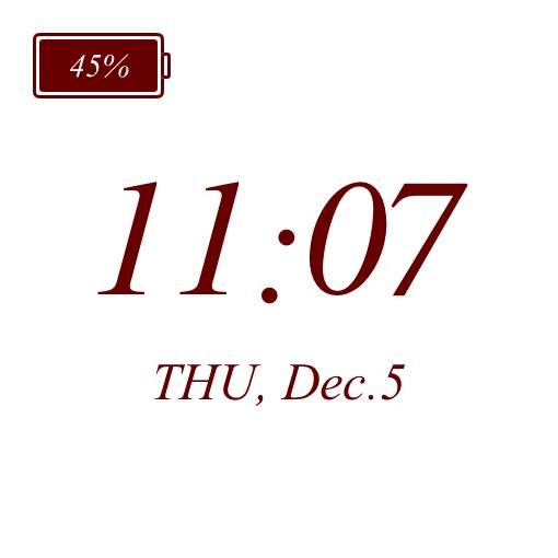 Time Widget ideas[49LNGCiUW87yDl42jVSt]