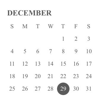 Kalender Widget-ideeën[4Y6iJlMexF8nFpA3XXD1]