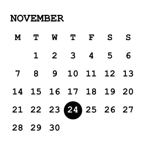Calendar Widget ideas[rg5ZyiEAQfrM7OchxaCt]