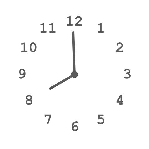 時計 Clock Widget ideas[YyBuZD7byezLYyPImW8i]