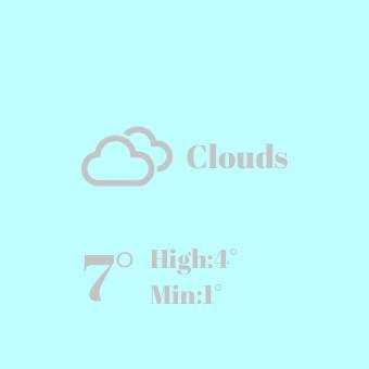 Weather Widget ideas[YTvBnyIL1JdT5MdZdNY8]