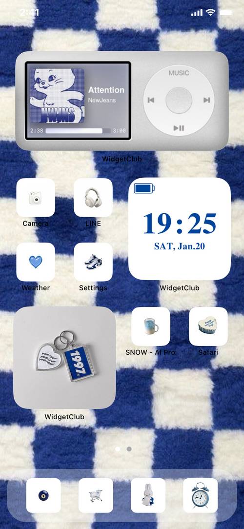 blue × white 💙🤍 Ý tưởng màn hình chính[WGvlFvsyVjV6MAiJaFQV]