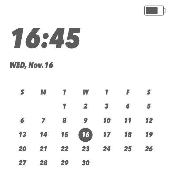 🤎 Kalendář Nápady na widgety[nyKxGIdlpueUE5OIJ4zB]