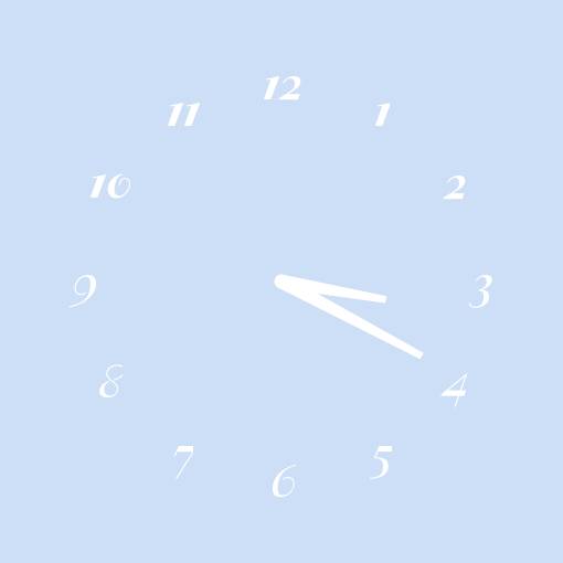 時計Horloge Idées de widgets[9Ghx8QKWkQpE9uoUfoeu]