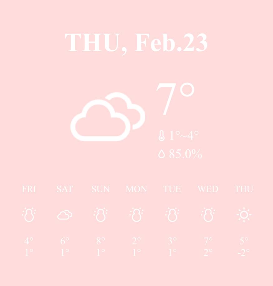 Weather Widget ideas[dlYrGqPWBYRNDG5umG11]