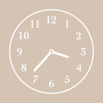 Clock Widget ideas[lqTghXfZyAqJo0l4UQWc]