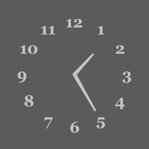 Clock Widget ideas[vZFk0tEYVA9PdqEB2qOX]