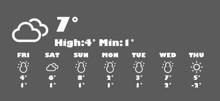 Weather Widget ideas[HT2Hp6hjxrKq4lpiD09C]