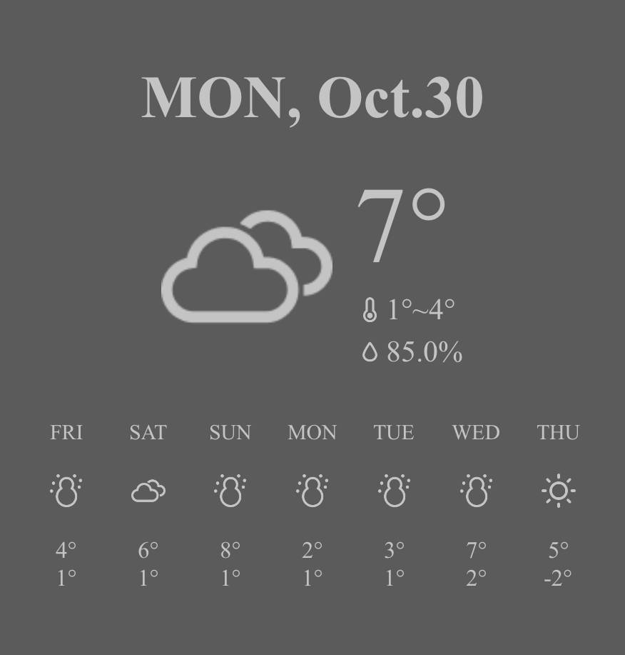 Weather Widget ideas[bY5zp8Ea26Unp2w0FWu0]