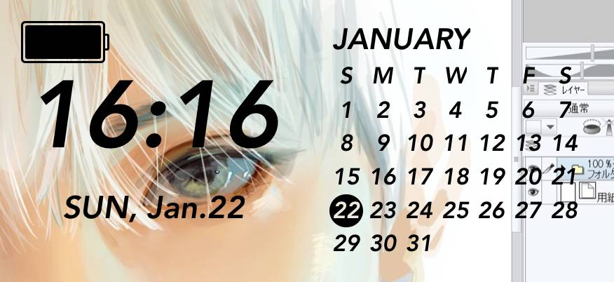 Kalender Widgetidéer[CPRCBadX7VzInhBdLaYH]