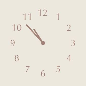 clock Clock Widget ideas[TDlJSvuNYUbrOjRNM5sq]