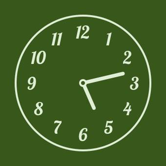 Clock Widget ideas[ekCb9p86L4ZmH8jdZCXB]