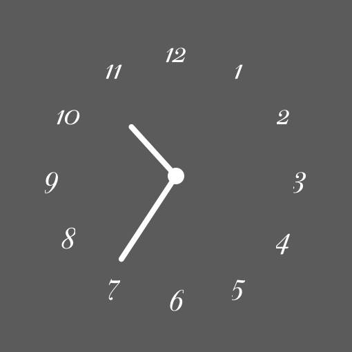 Reloj Ideas de widgets[9mBz4jBHiucu5eLr1aTR]