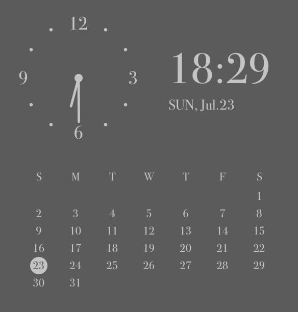 Clock Widget ideas[7YJeHj7INeGGDsInEeFV]