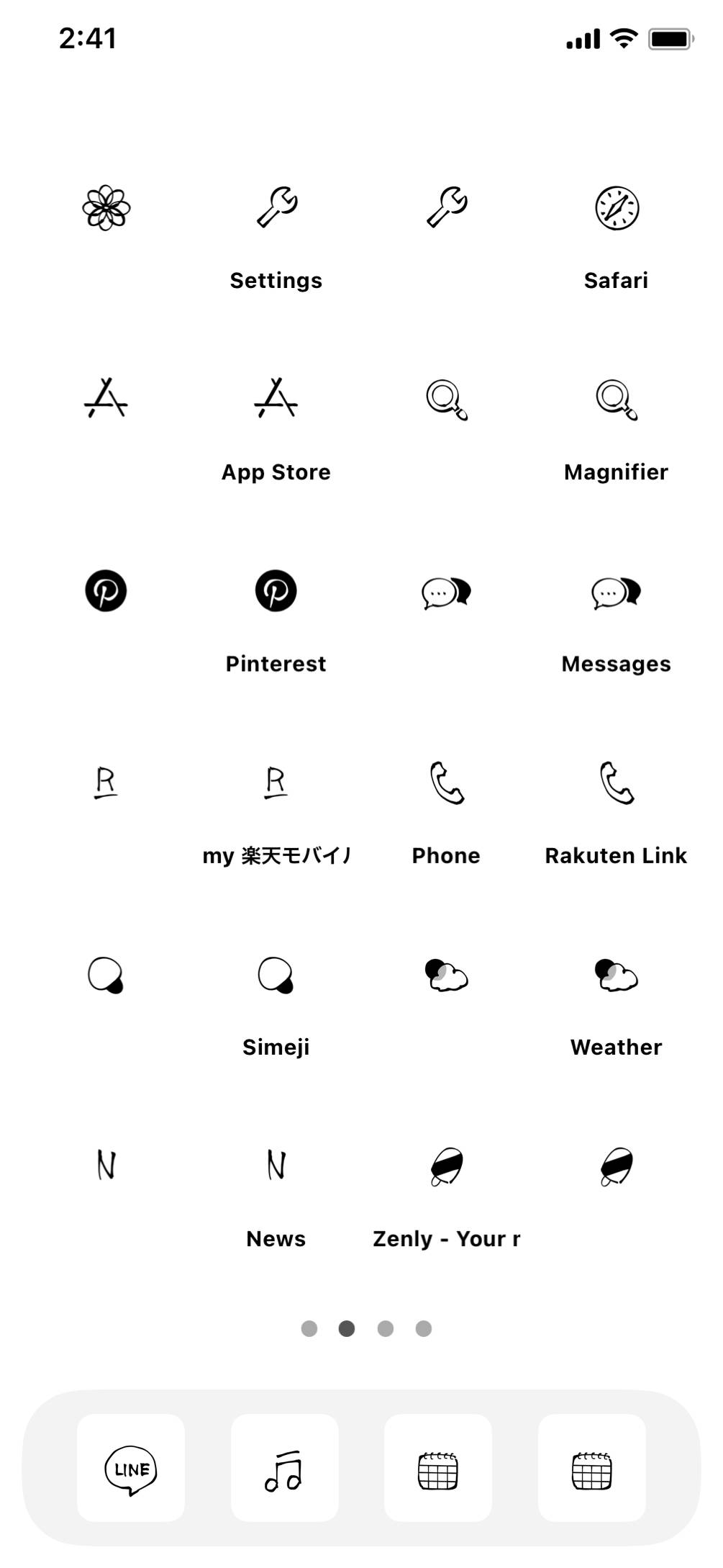 The、白Home Screen ideas[8jOWGryj8nEoldmFw6GD]
