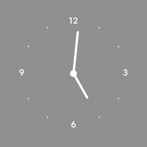 Horloge Idées de widgets[tAQBaAjVNPLOJpVVsVZu]