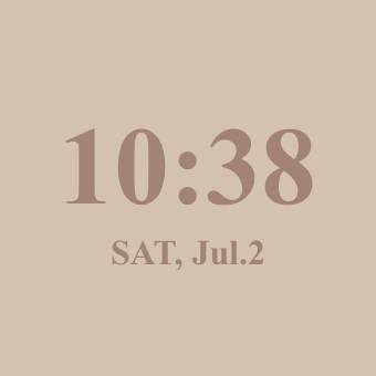 Time Widget ideas[0RS52R29OT78GmxRscsq]