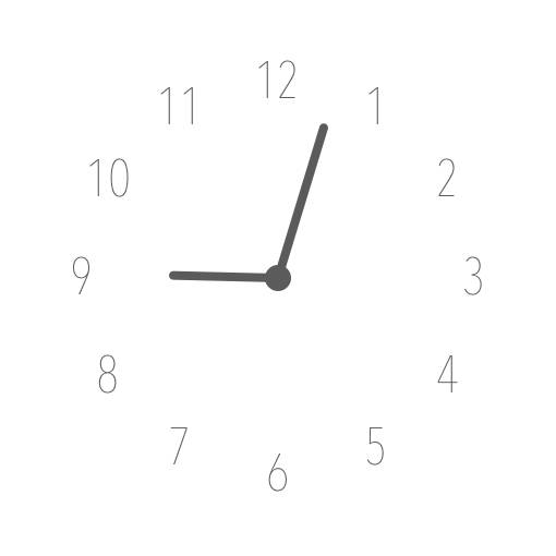 Clock Widget ideas[YMp0km0UgYGr7QuTEyOE]