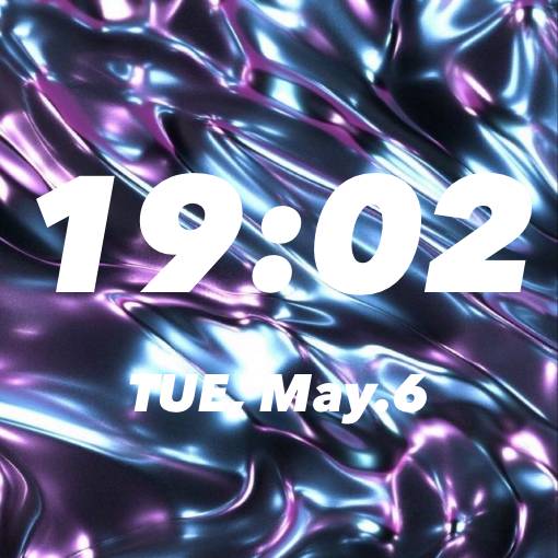 Time Widget ideas[apfH6zumO7X4BHDMRLUZ]