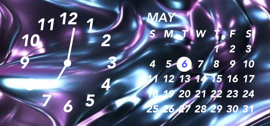 Clock Widget ideas[apfH6zumO7X4BHDMRLUZ]