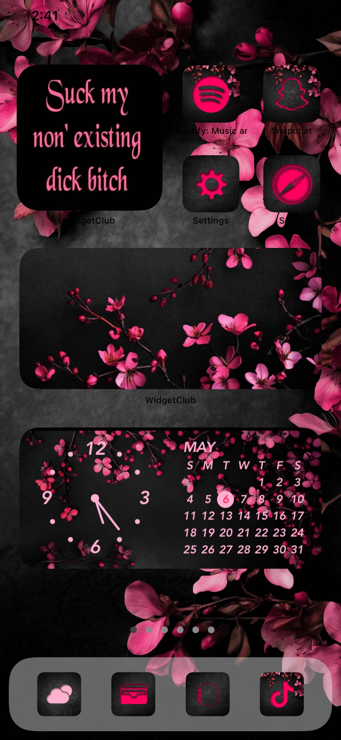 Dark Cherry Blossom Tree홈 화면 아이디어[CwoV7IXL2panYAs8G78f]