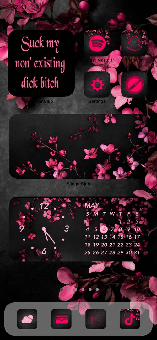 Dark Cherry Blossom Tree 홈 화면 아이디어[CwoV7IXL2panYAs8G78f]