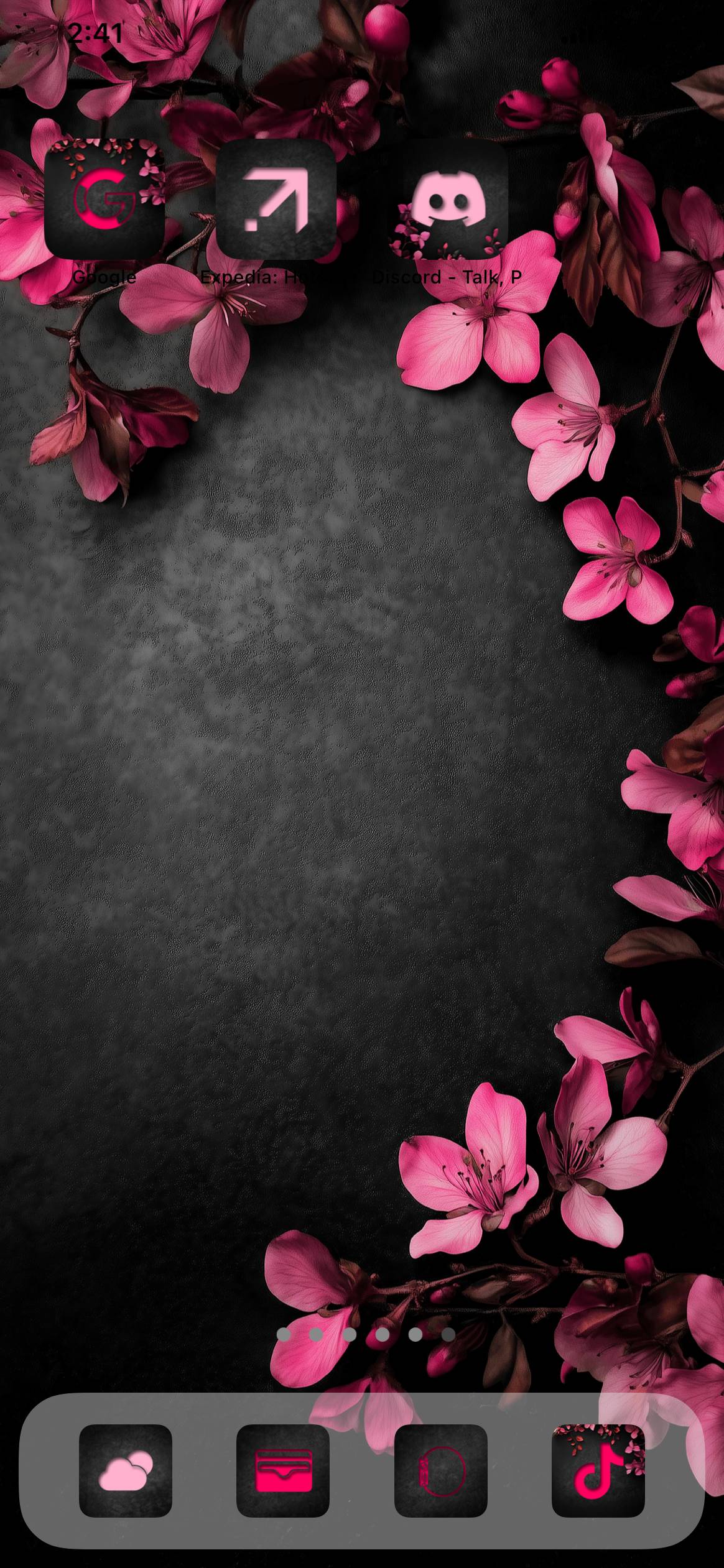 Dark Cherry Blossom Tree홈 화면 아이디어[CwoV7IXL2panYAs8G78f]