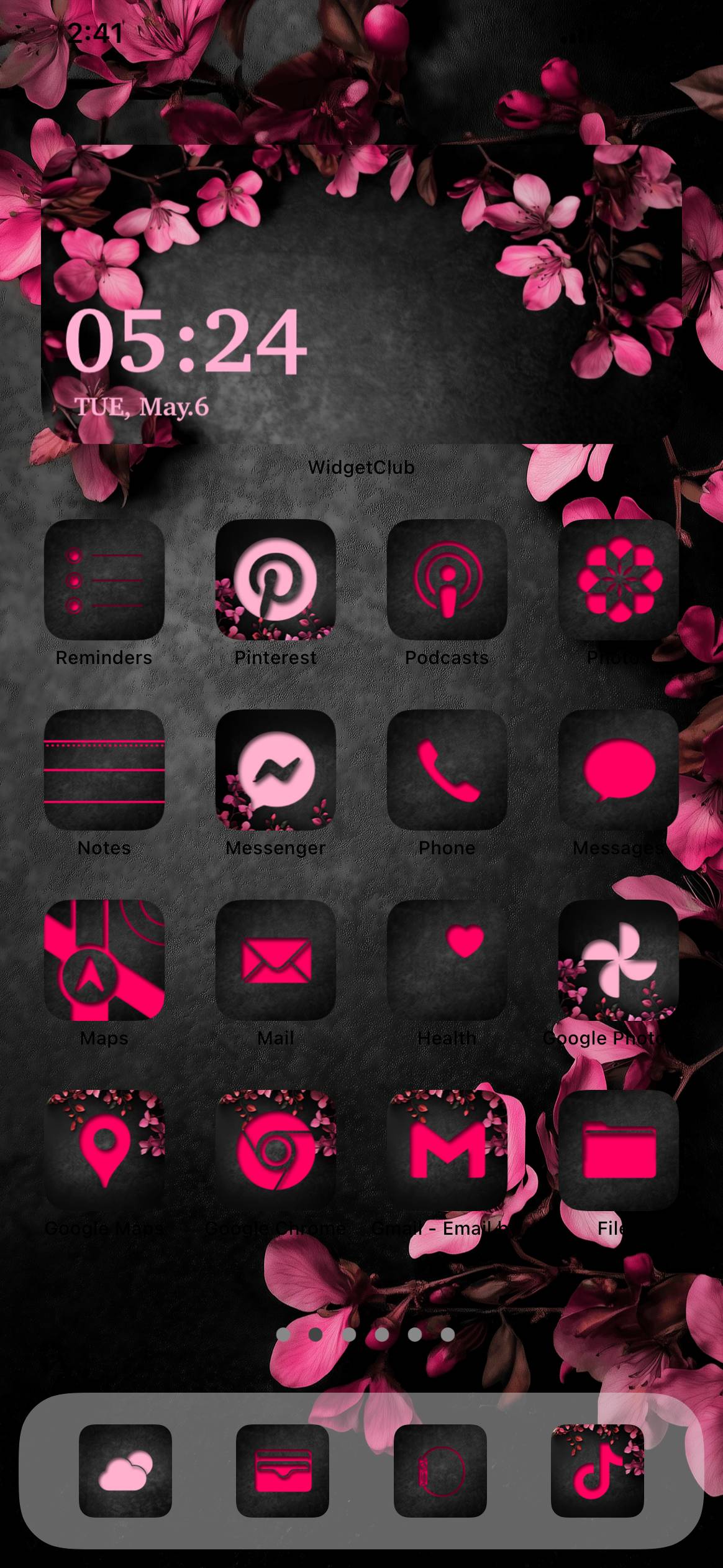 Dark Cherry Blossom Tree홈 화면 아이디어[CwoV7IXL2panYAs8G78f]