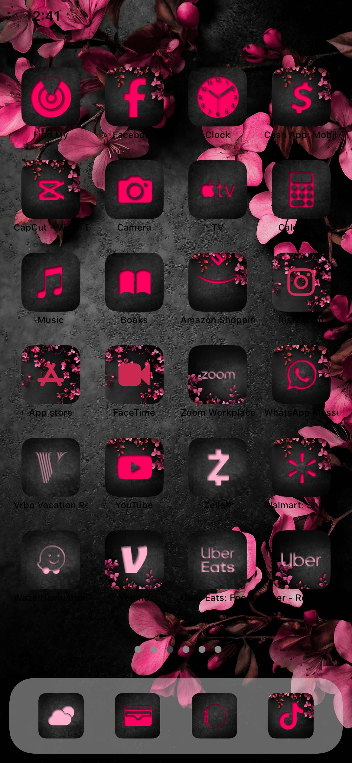 Dark Cherry Blossom Tree홈 화면 아이디어[CwoV7IXL2panYAs8G78f]