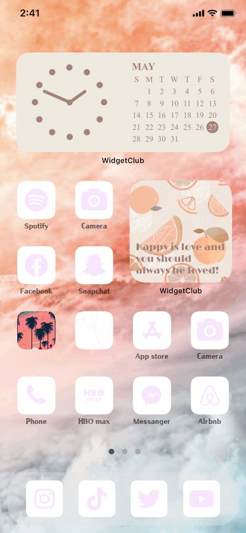 First ever making Home Screen ideas[dW1FxyG7lZNJQaoyBh5s]
