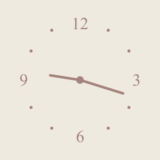 Clock Widget ideas[jUJm3K3lObrc62SQxjlb]