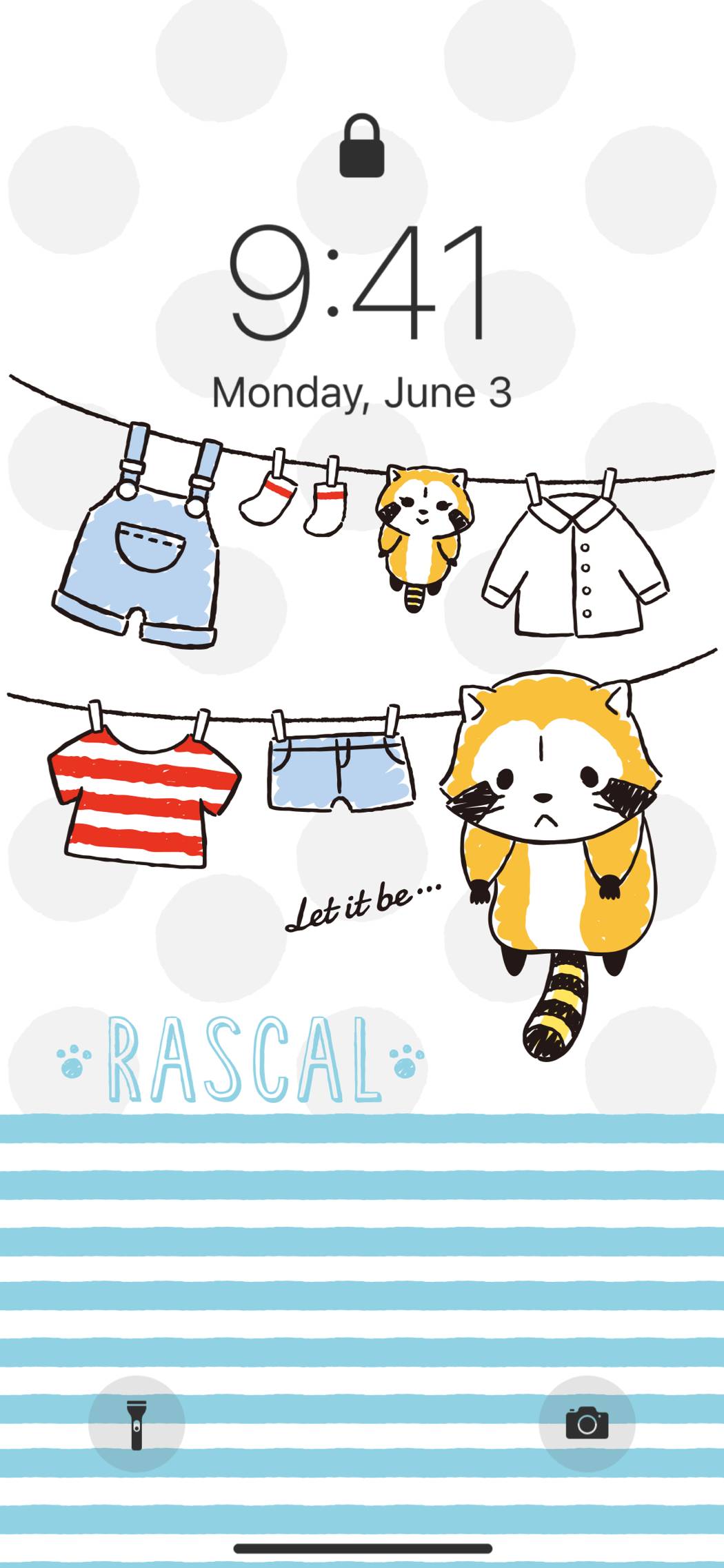 ラスカル着せかえ Laundry RascalIdeias para tela inicial[DRIpzHYFWIAYJtXwPH0L]