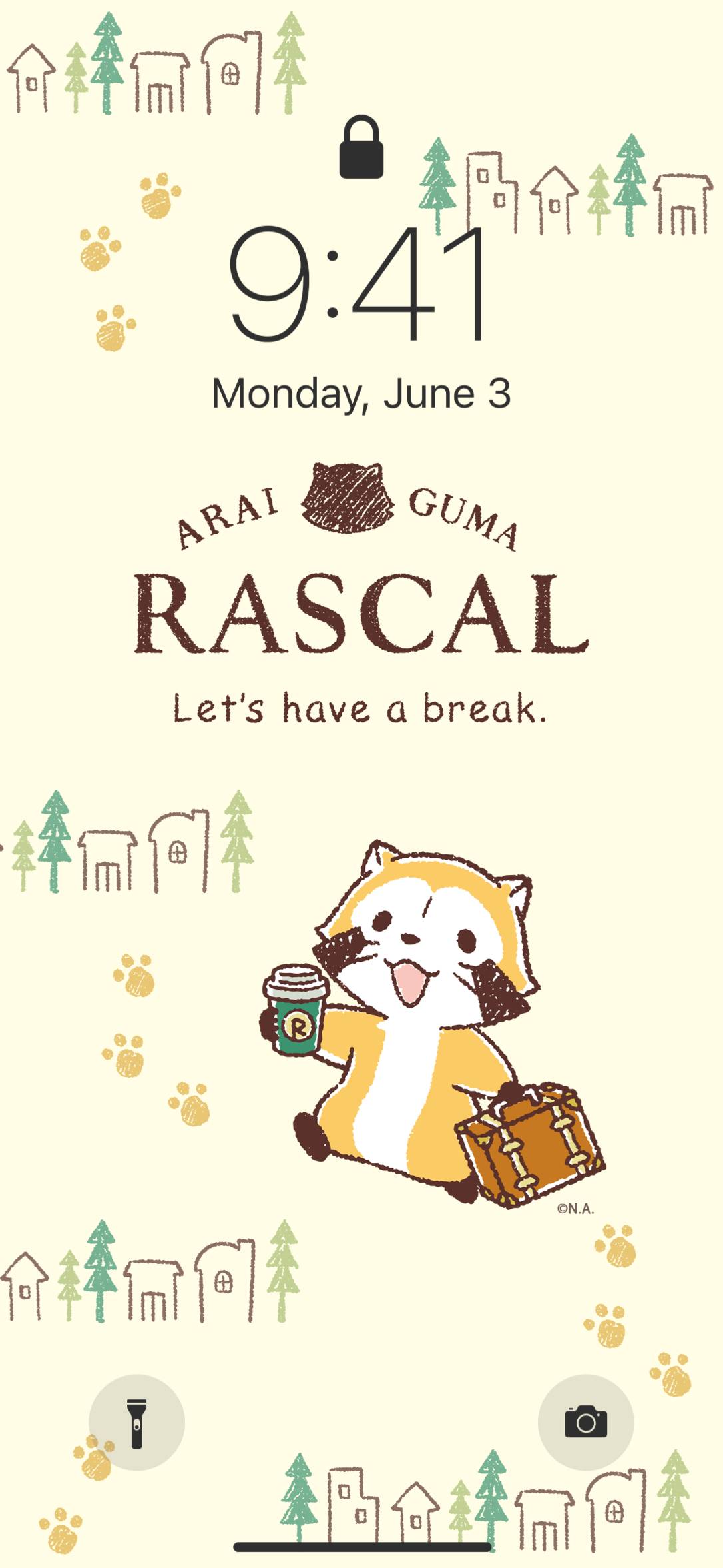 ラスカル着せかえ　Rascal Cafeایده های صفحه اصلی[uZDqt3xzEPabCq5T7SZu]