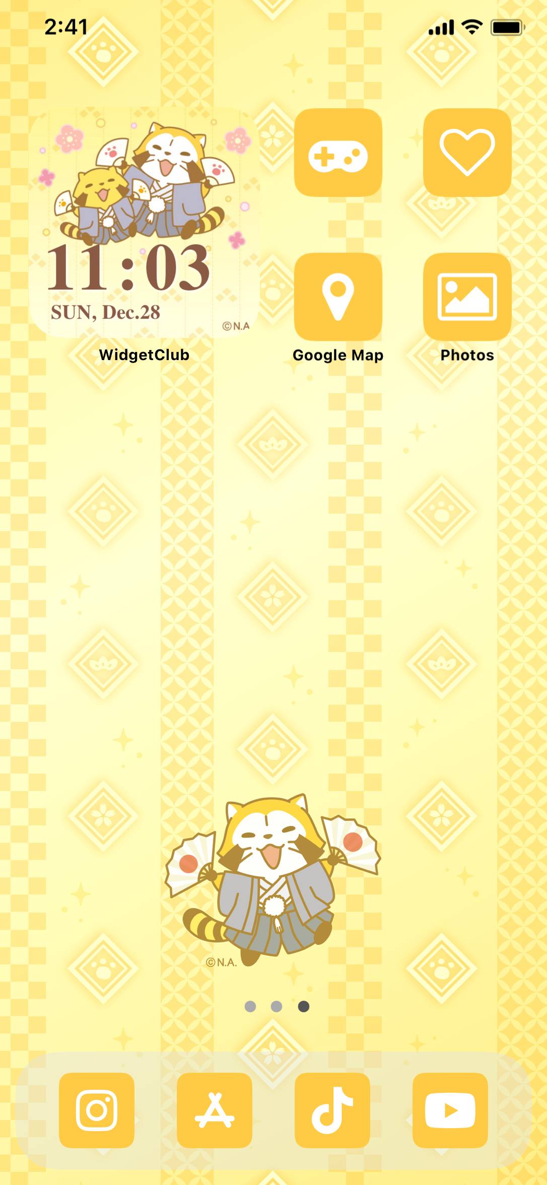 ラスカル着せかえ 招運らすかるHome Screen ideas[d7iiRedsPXv4dlGpawq0]