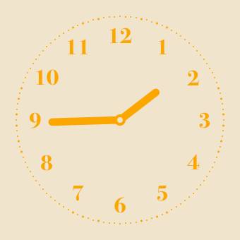 時計Reloj Ideas de widgets[DX92FGgfZsvpeuDZOod1]