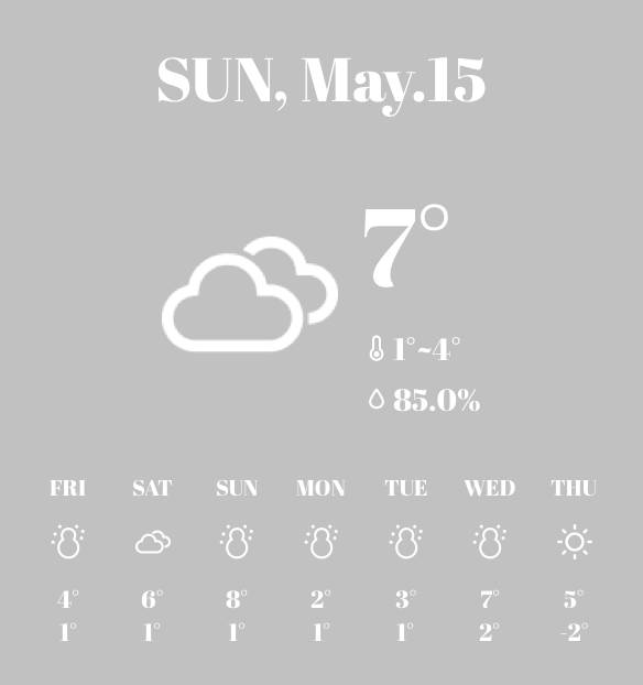 Weather Widget ideas[3mHdGkYGPbP6TuROOrgg]