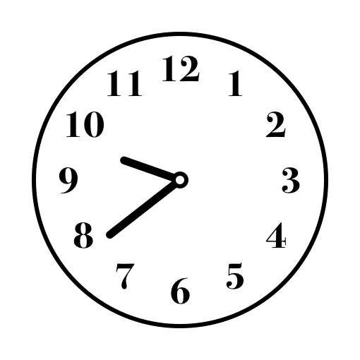 Clock Hodiny Nápady na widgety[QS1fbWB5LPOjMbqhFwuM]