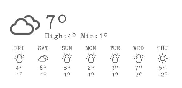 Weather Погода Ідеї для віджетів[azv8Pwbk8YdXUvHwf7mc]