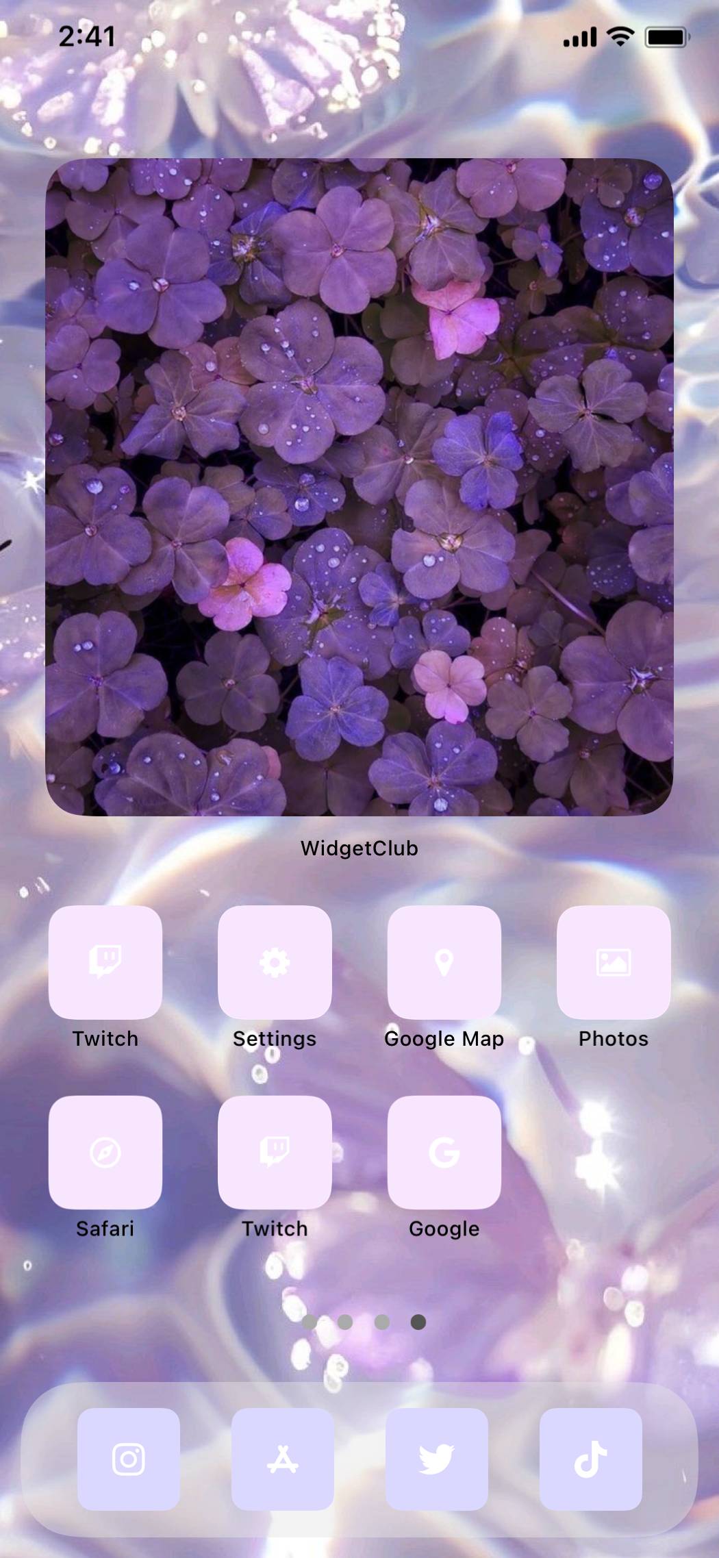 Purple 💜Ideas para la pantalla de inicio[D48VaGnjKvfabxzB1vHQ]