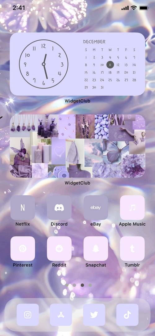 Purple 💜 Home Screen ideas[D48VaGnjKvfabxzB1vHQ]