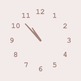  時計 Clock Widget ideas[QviA6bVNSNl1lcwulyXE]