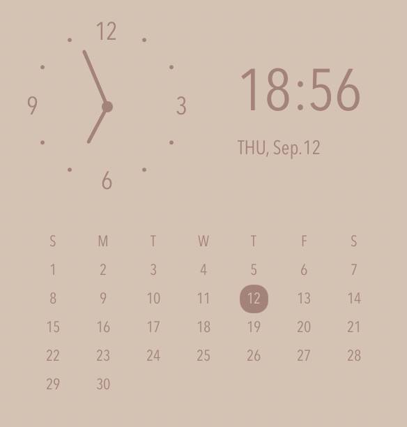 Joli Horloge Idées de widgets[templates_J8JTWivhgz9By4wKafOh_5132B28D-9A12-4630-8A49-1CC42C88867C]