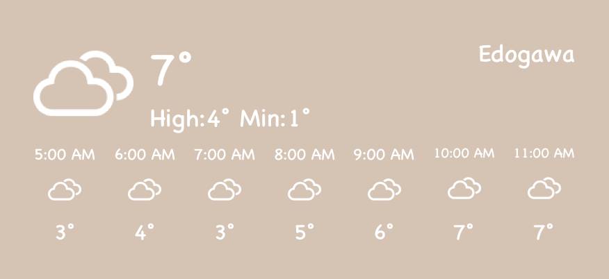 Weather날씨 위젯 아이디어[A5KO8cMB45kgcr5pgaeJ]